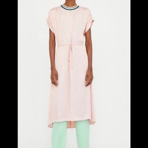 Zara - Pink Shimmer Dress - Size M